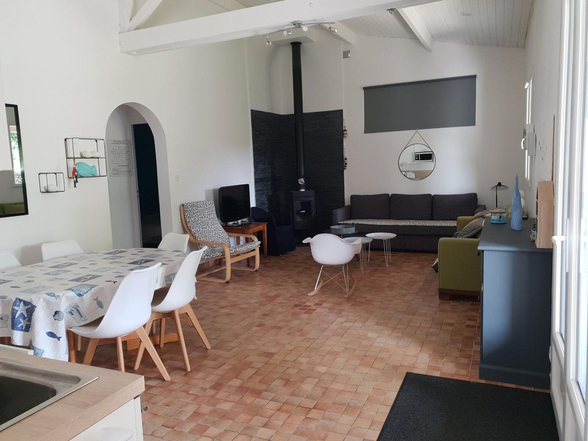 Charmante Maison Au Calme, Proche Plage, Jusqu'A 6 Pers, Tout Confort - Fr-1-476-190 La Tranche-sur-Mer Bagian luar foto