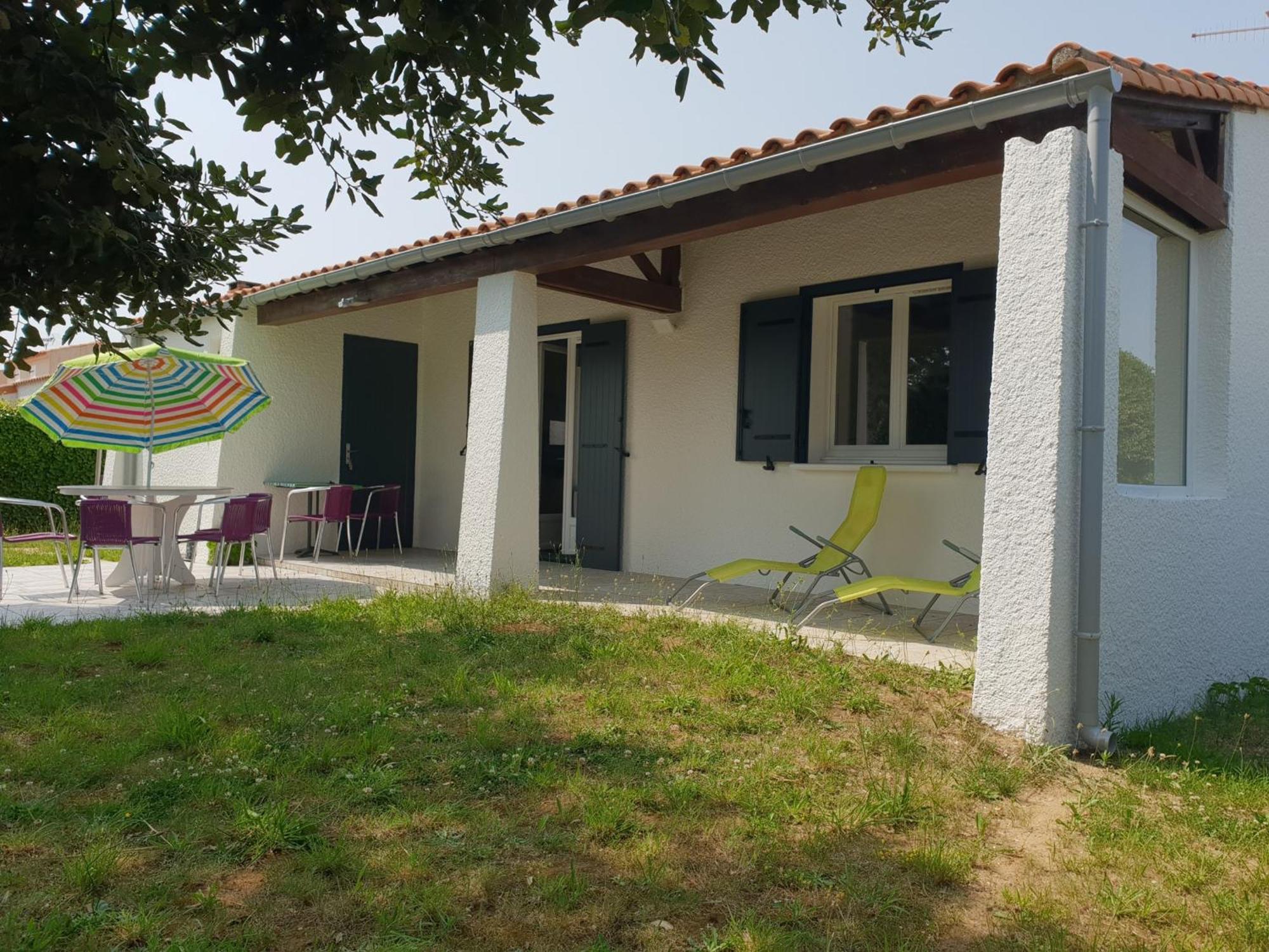 Charmante Maison Au Calme, Proche Plage, Jusqu'A 6 Pers, Tout Confort - Fr-1-476-190 La Tranche-sur-Mer Bagian luar foto