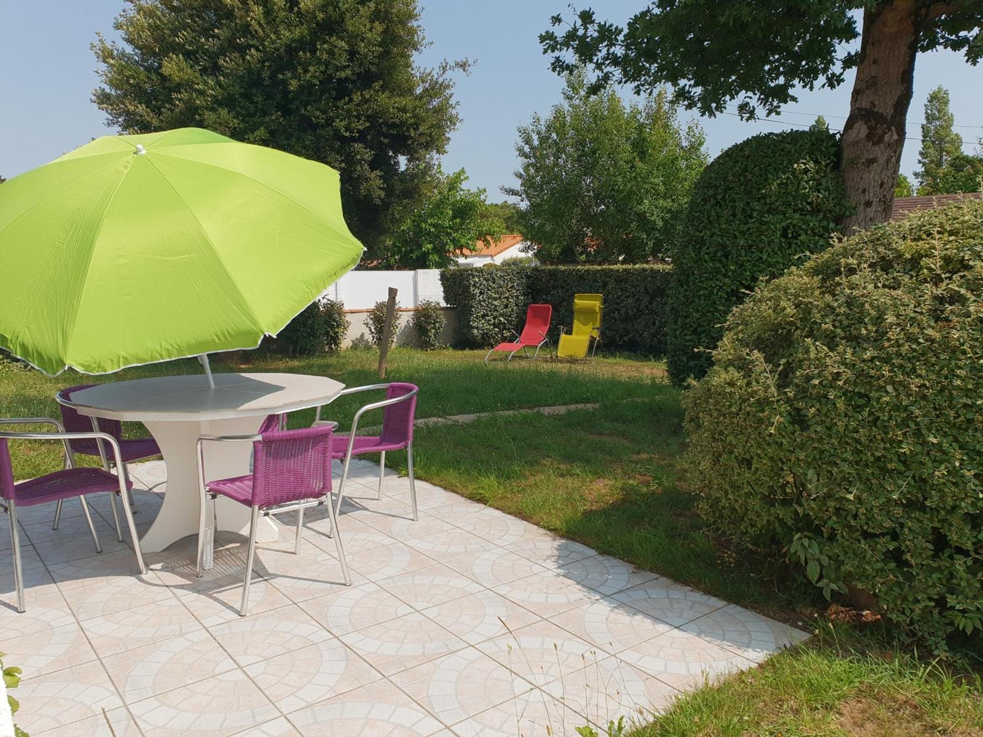 Charmante Maison Au Calme, Proche Plage, Jusqu'A 6 Pers, Tout Confort - Fr-1-476-190 La Tranche-sur-Mer Bagian luar foto