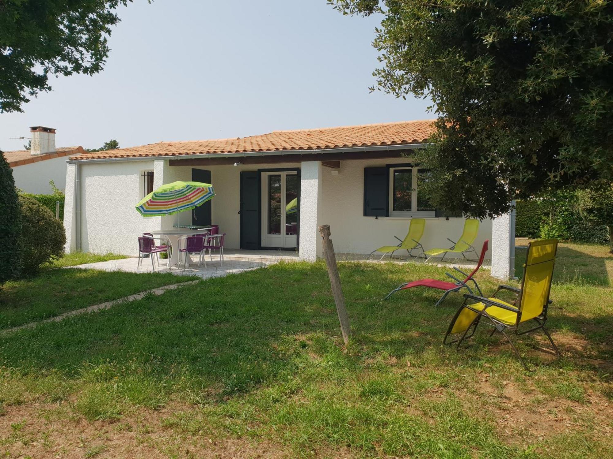 Charmante Maison Au Calme, Proche Plage, Jusqu'A 6 Pers, Tout Confort - Fr-1-476-190 La Tranche-sur-Mer Bagian luar foto
